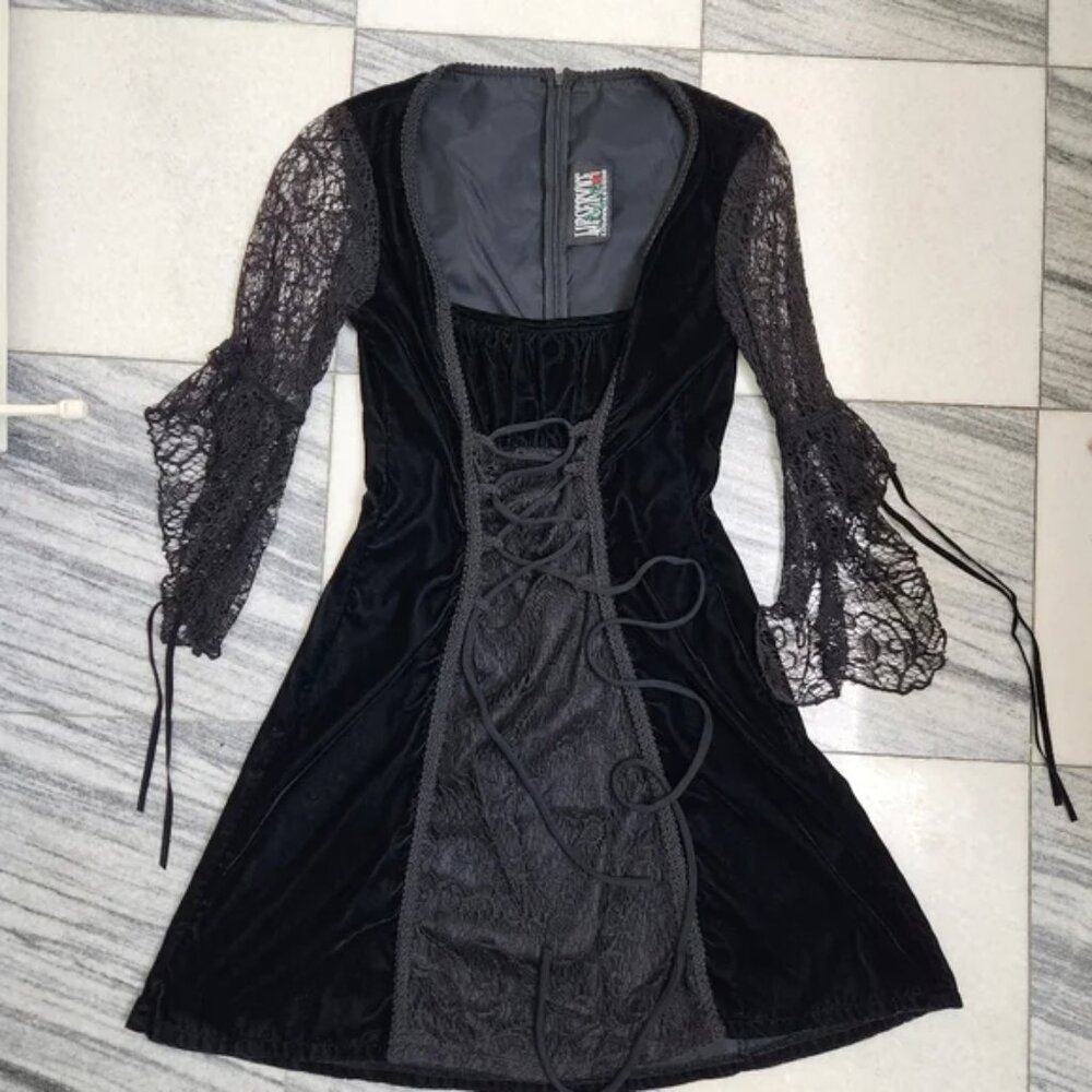 MAJOR ISO - LIP SERVICE "DIE FOR ME" MINIDRESS